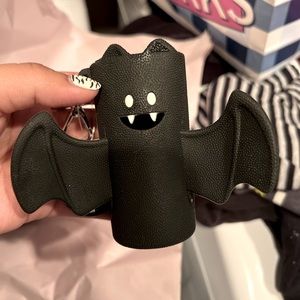 Bat sanitizer spray holder